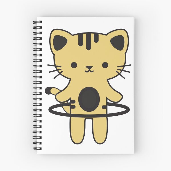 Item preview, Hoop Cat designed and sold by Kate Pelletier.