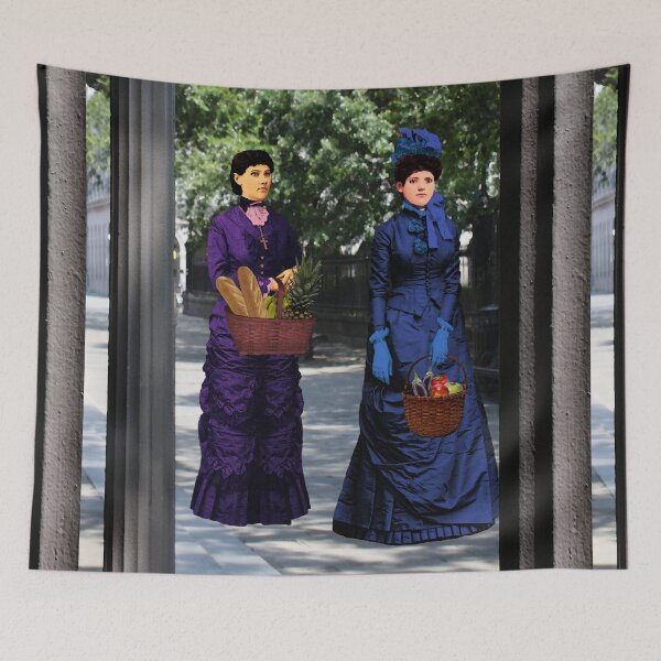 Item preview, Back from the Market designed and sold by Loveday Funck.