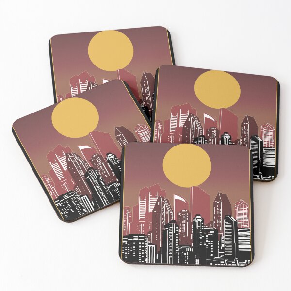 Item preview, san diego skyline designed and sold by BekimART2.