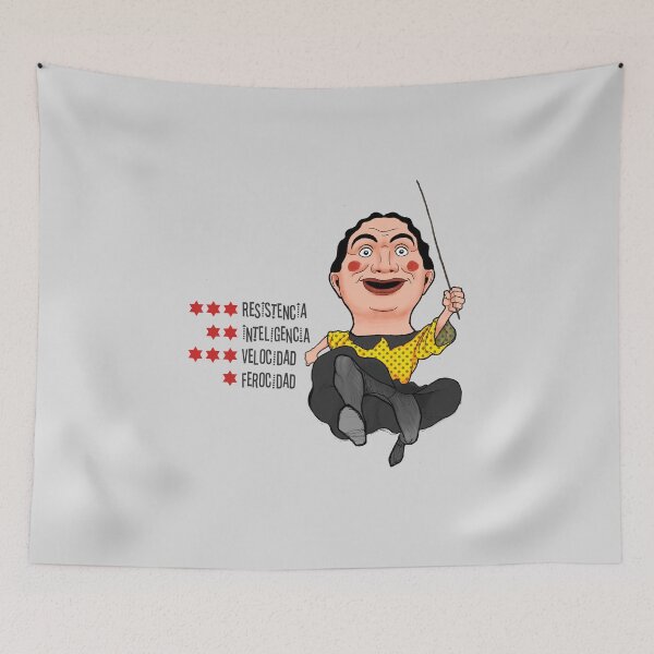 Item preview, The grandmother. Bigheads from El Barco de Ávila. designed and sold by Caracolum.