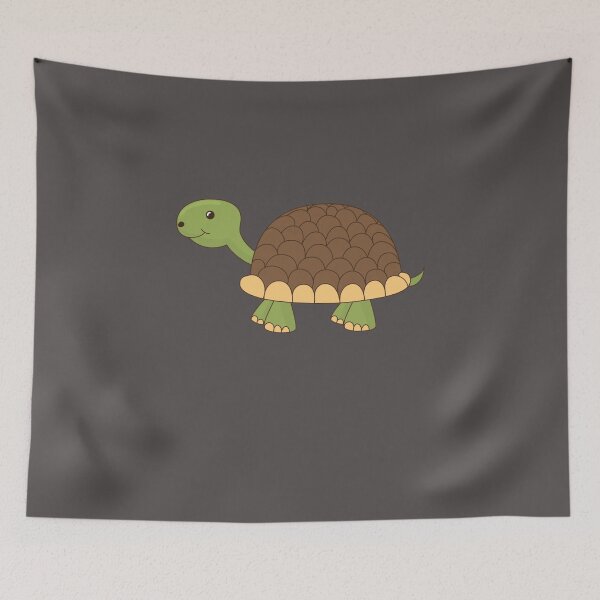 Item preview, Happy Tortoise Turtle  designed and sold by SparkleLiveLife.