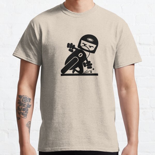 Motorcycle slider decal Classic T-Shirt