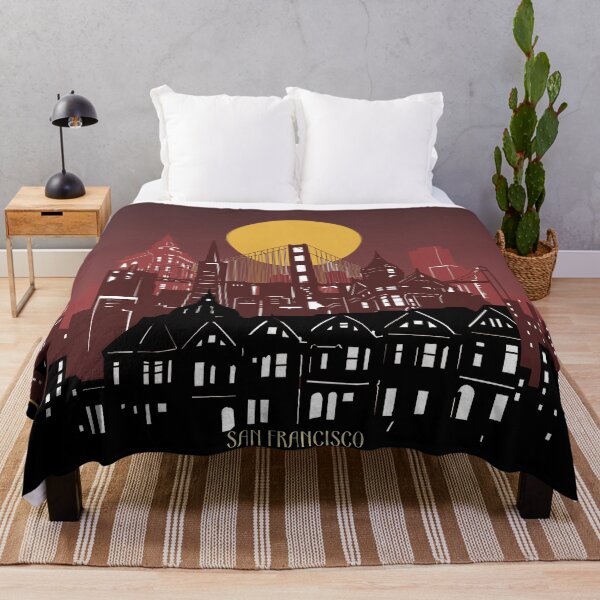 Item preview, san francisco skyline designed and sold by BekimART2.