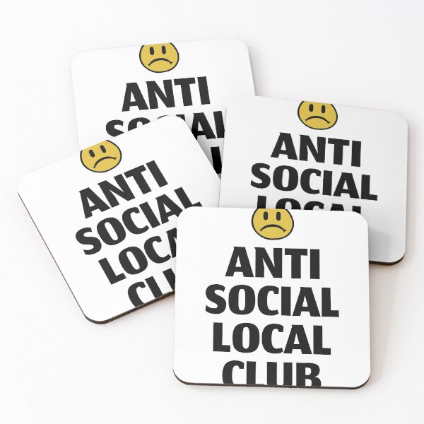 Item preview, Anti Social Local Club designed and sold by RosedesignArt.