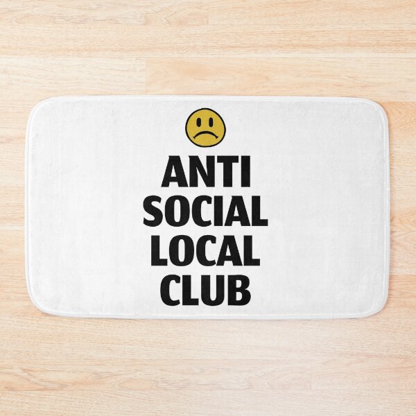 Item preview, Anti Social Local Club designed and sold by RosedesignArt.