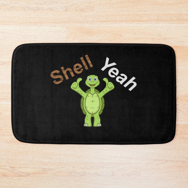 Item preview, Shell Yeah Funny Tortoise Turtle  designed and sold by SparkleLiveLife.
