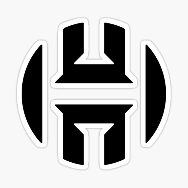 james harden shoe logo