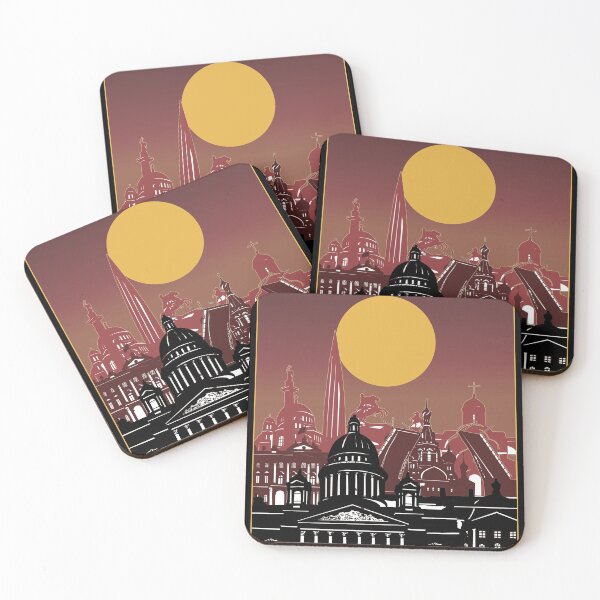 Artikelvorschau, Skyline von St. Petersburg entworfen und verkauft von BekimART2.
