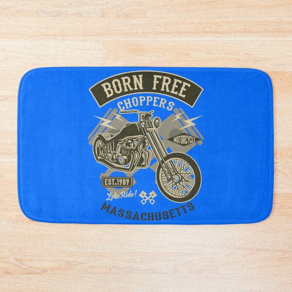 Item preview, Born Free Choppers - Massachusetts Est. 1989 designed and sold by flipper42.