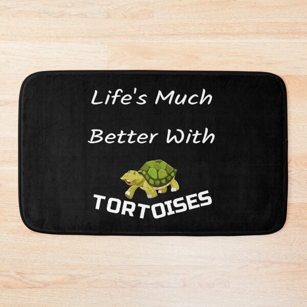 Item preview, Life's Much Better With Tortoises  designed and sold by SparkleLiveLife.