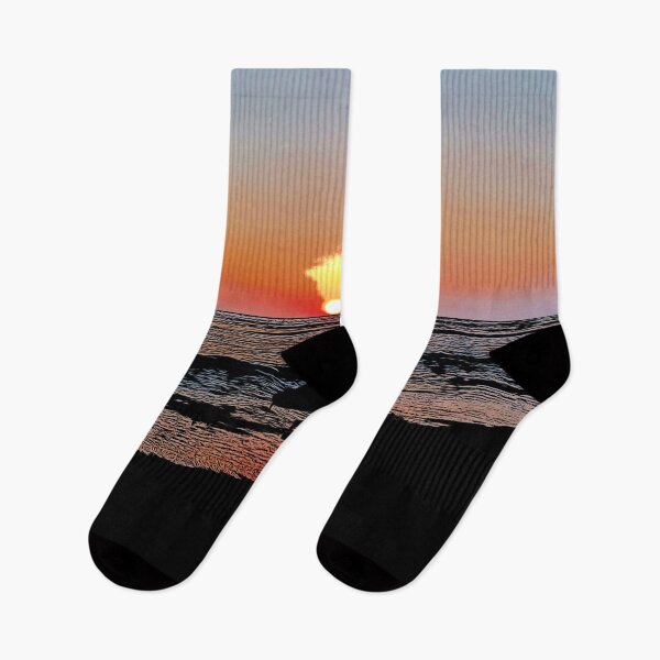 Item preview, Silhouette of Surfer on Beach designed and sold by adrianbrockwell.