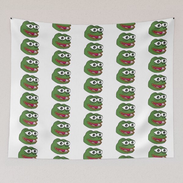 Item preview, Pepe The Frog - Feels Good Man Meme designed and sold by Flakey-.
