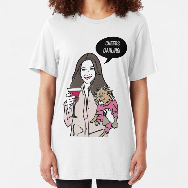 Cheers Darling Slim Fit T-Shirt