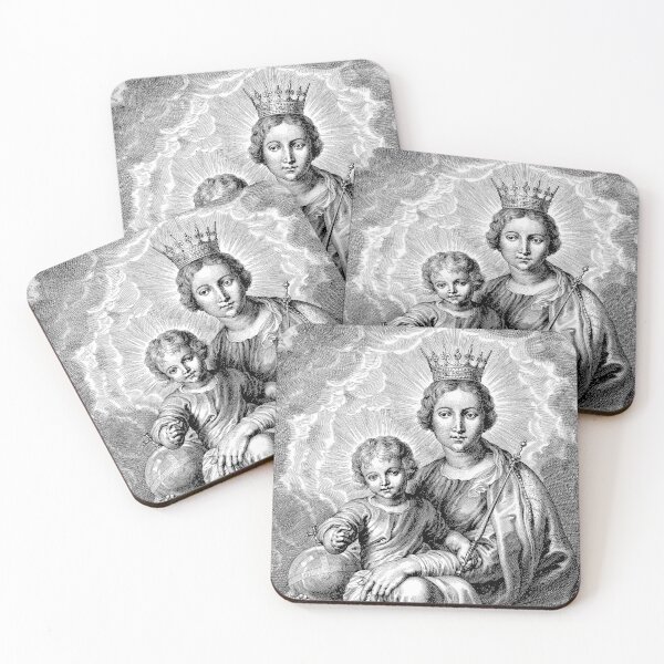 Item preview, Virgin Mary Queen designed and sold by emphatic.