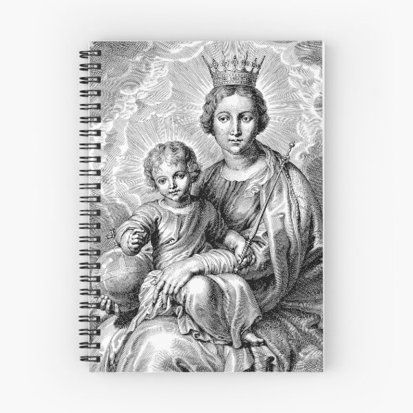 Item preview, Virgin Mary Queen designed and sold by emphatic.