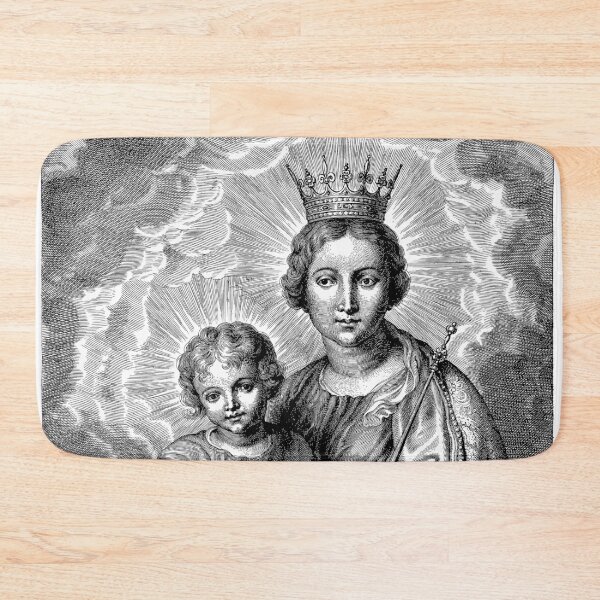 Item preview, Virgin Mary Queen designed and sold by emphatic.