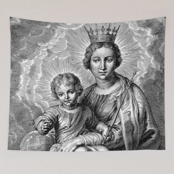 Item preview, Virgin Mary Queen designed and sold by emphatic.