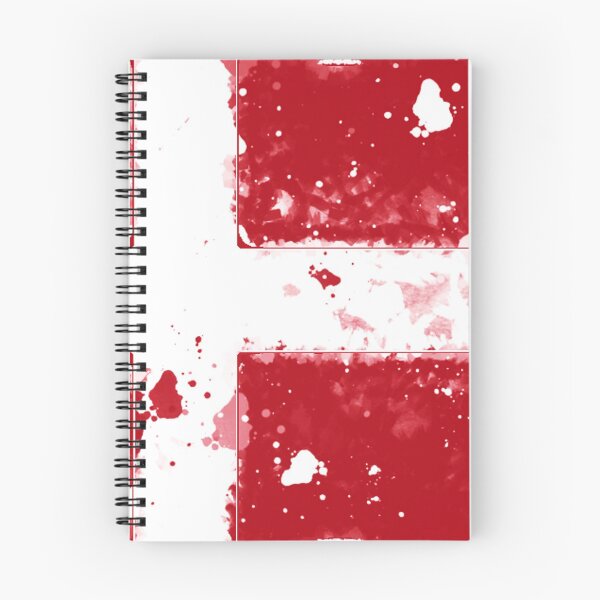 Item preview, Denmark Grunge Flag designed and sold by HomeLivingCo.