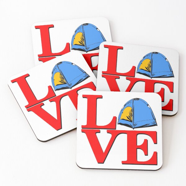 Item preview, Love Camping designed and sold by StillMeadow.