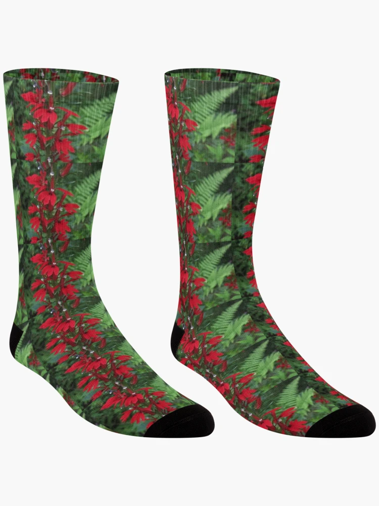 Thumbnail 3 of 5, Socks, Cardinal Red designed and sold by RVogler.