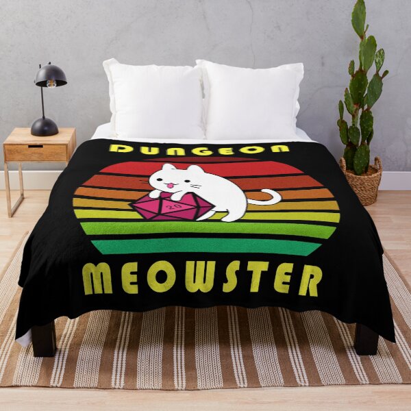 Item preview, Dungeon Meowster Retro Funny Cat Lover designed and sold by stalafit.
