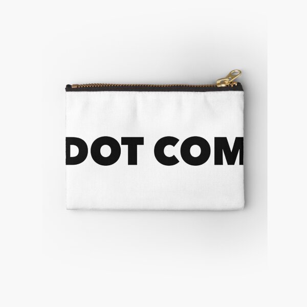 Item preview, Dot com, .com nerdy funny black and white design  designed and sold by Uniskull.