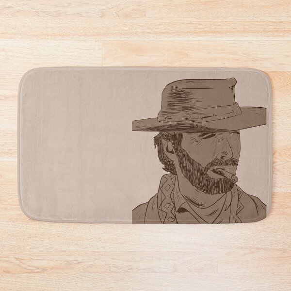 Item preview, Clint Eastwood designed and sold by blacksnowcomics.