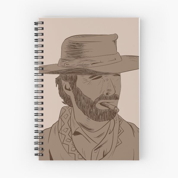 Item preview, Clint Eastwood designed and sold by blacksnowcomics.
