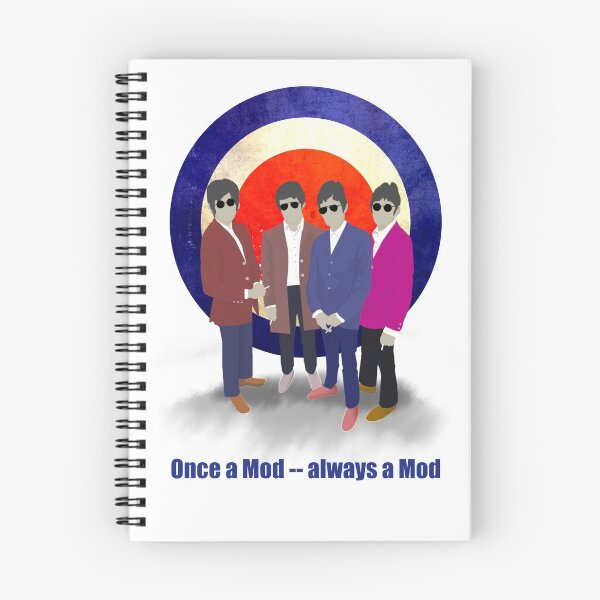 Item preview, Once a Mod -- Always a Mod with Vintage Sixties Target designed and sold by KALEIDOSCOPE UK.