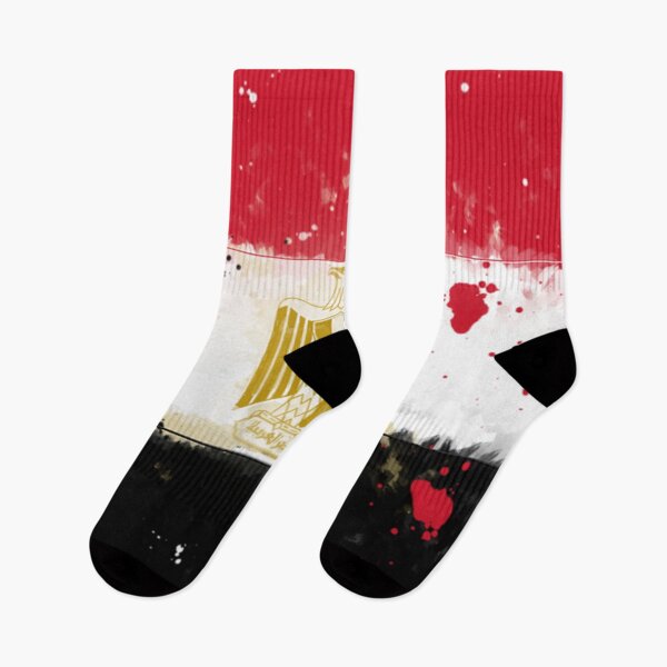 Item preview, Egypt Grunge Flag designed and sold by HomeLivingCo.