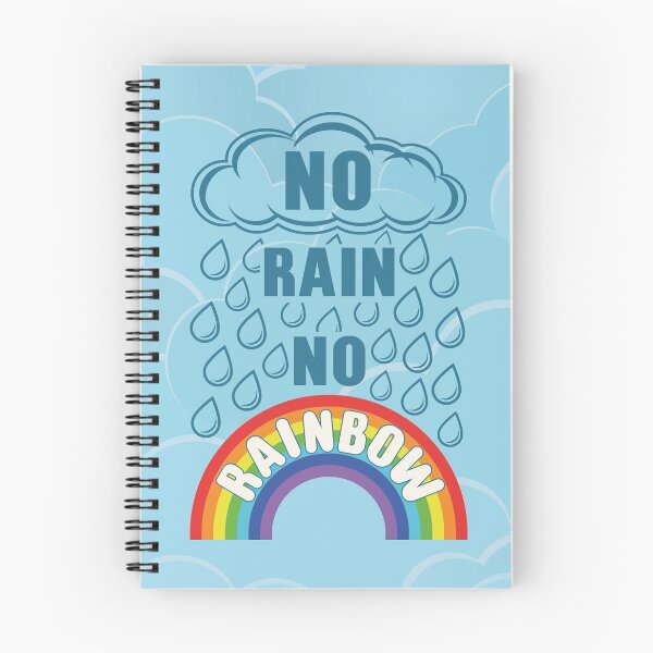 Item preview, No rain no rainbow designed and sold by hitpointer.