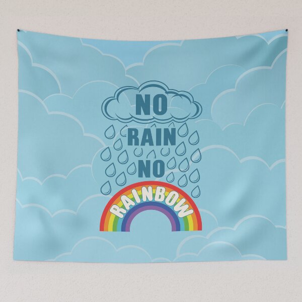Item preview, No rain no rainbow designed and sold by hitpointer.