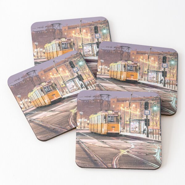 Item preview, TRAM STOP (Budapest) designed and sold by Andrew Hocking.