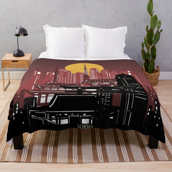 Item preview, tokyo skyline designed and sold by BekimART2.