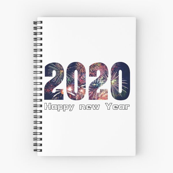 Item preview, Happy New Year 2020 designed and sold by masterchef-fr.