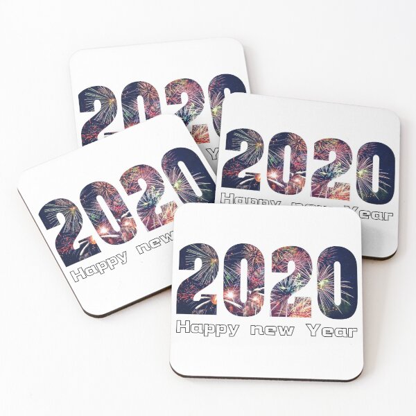 Item preview, Happy New Year 2020 designed and sold by masterchef-fr.