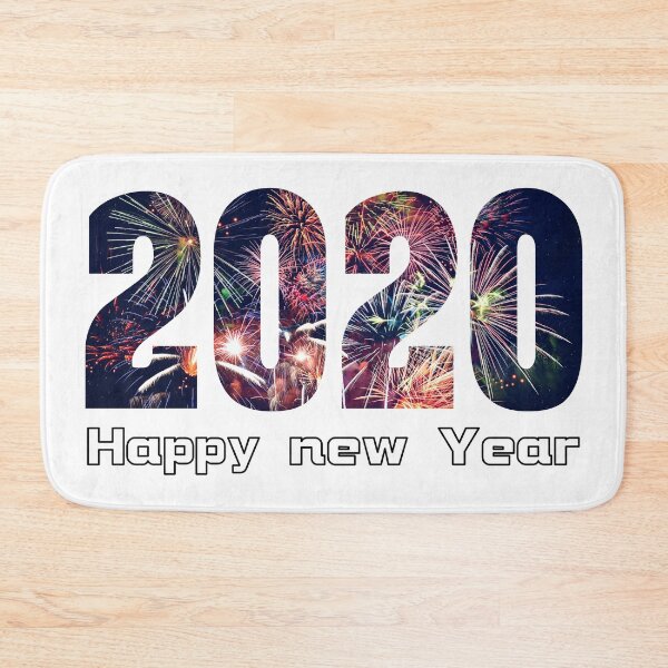 Item preview, Happy New Year 2020 designed and sold by masterchef-fr.