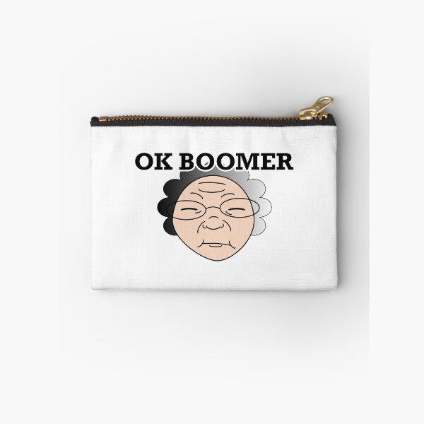Item preview, Ok boomer old person funny design designed and sold by Uniskull.
