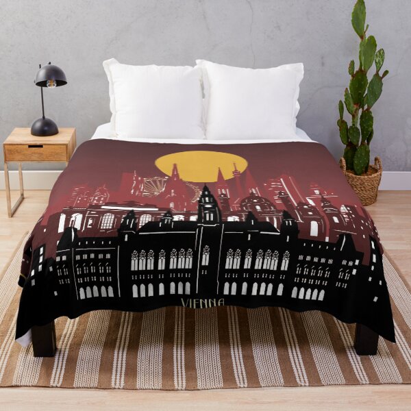Item preview, vienna skyline designed and sold by BekimART2.