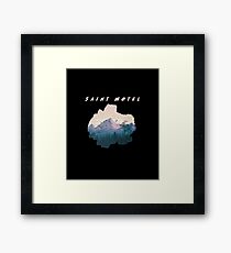 Saint Motel Framed Print