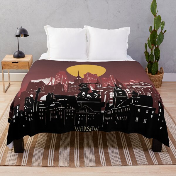 Item preview, warsaw skyline designed and sold by BekimART2.