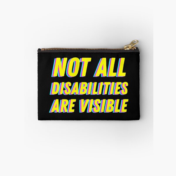 Item preview, Not All Disabilities Are Visible - CMYK 2 designed and sold by MOREDANKMEMES.