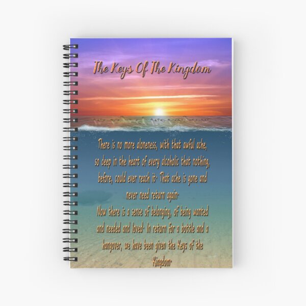 Item preview, Keys to the Kingdom 12 Step Big Book of A.A. designed and sold by Delights.