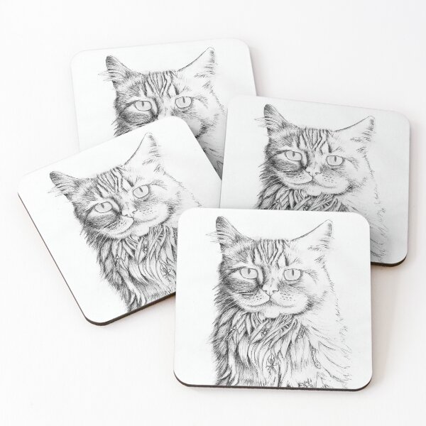 Item preview, Cat Beard designed and sold by Charlene's Art.