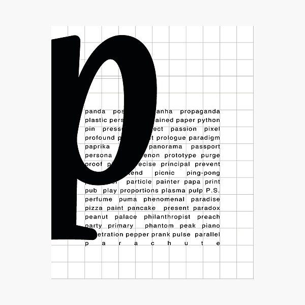 art-print-words-with-letter-p-words-and-letters-typography