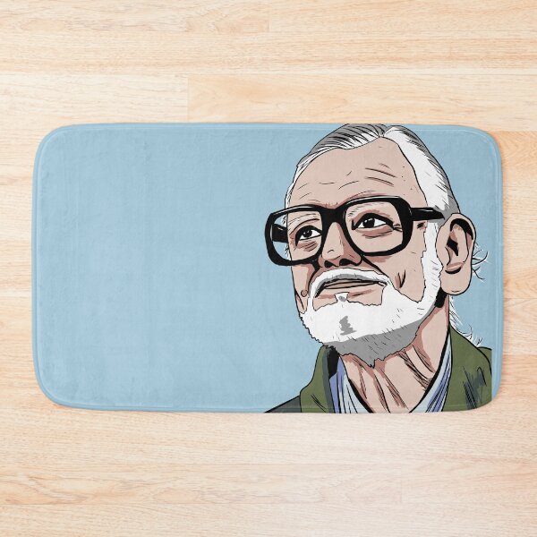 Item preview, George A. Romero designed and sold by blacksnowcomics.