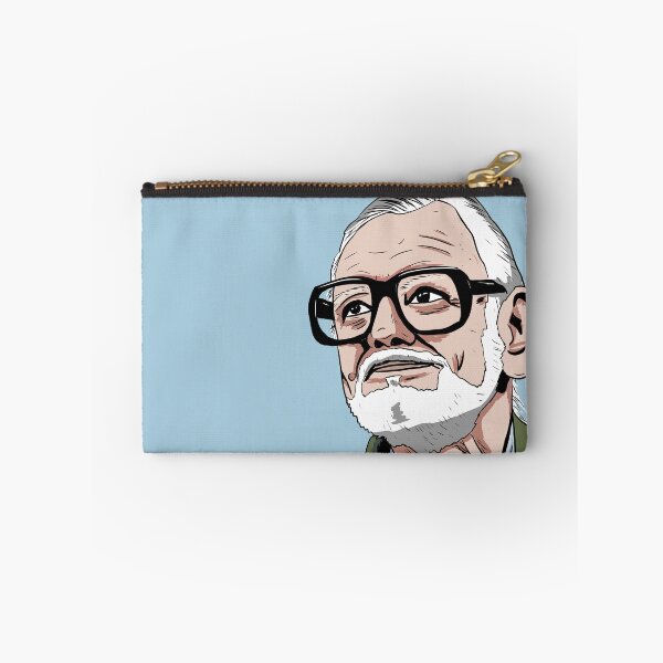 Item preview, George A. Romero designed and sold by blacksnowcomics.