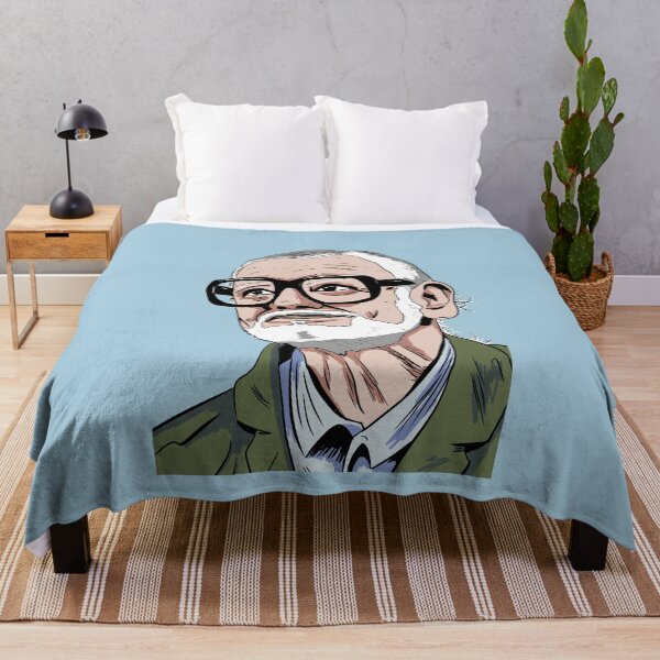 Item preview, George A. Romero designed and sold by blacksnowcomics.