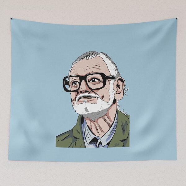 Item preview, George A. Romero designed and sold by blacksnowcomics.