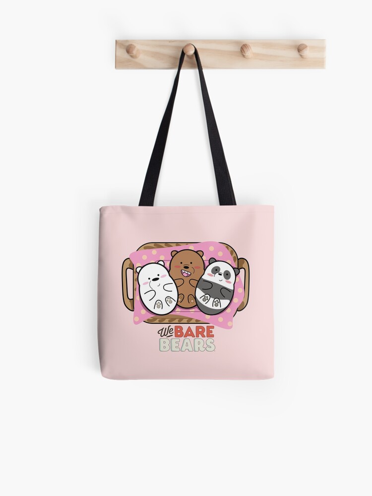 tote bag we bare bears